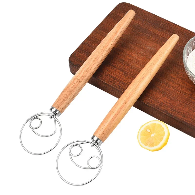 Immersion Hand Blender Set - Датский венчик для теста из нержавеющей