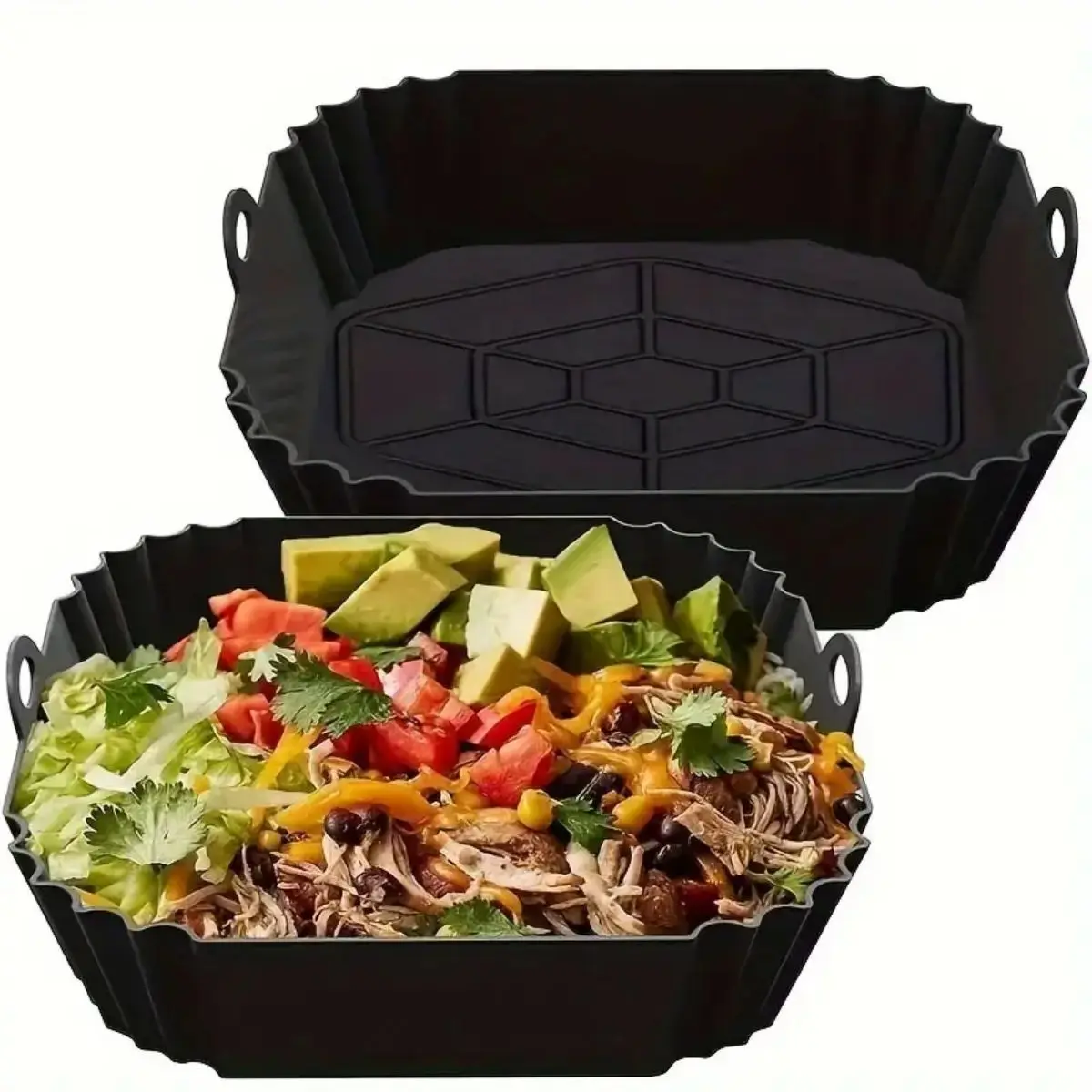Многоразовая силиконовая форма – обзор и цена Air Fryer Silicone Pot Liner