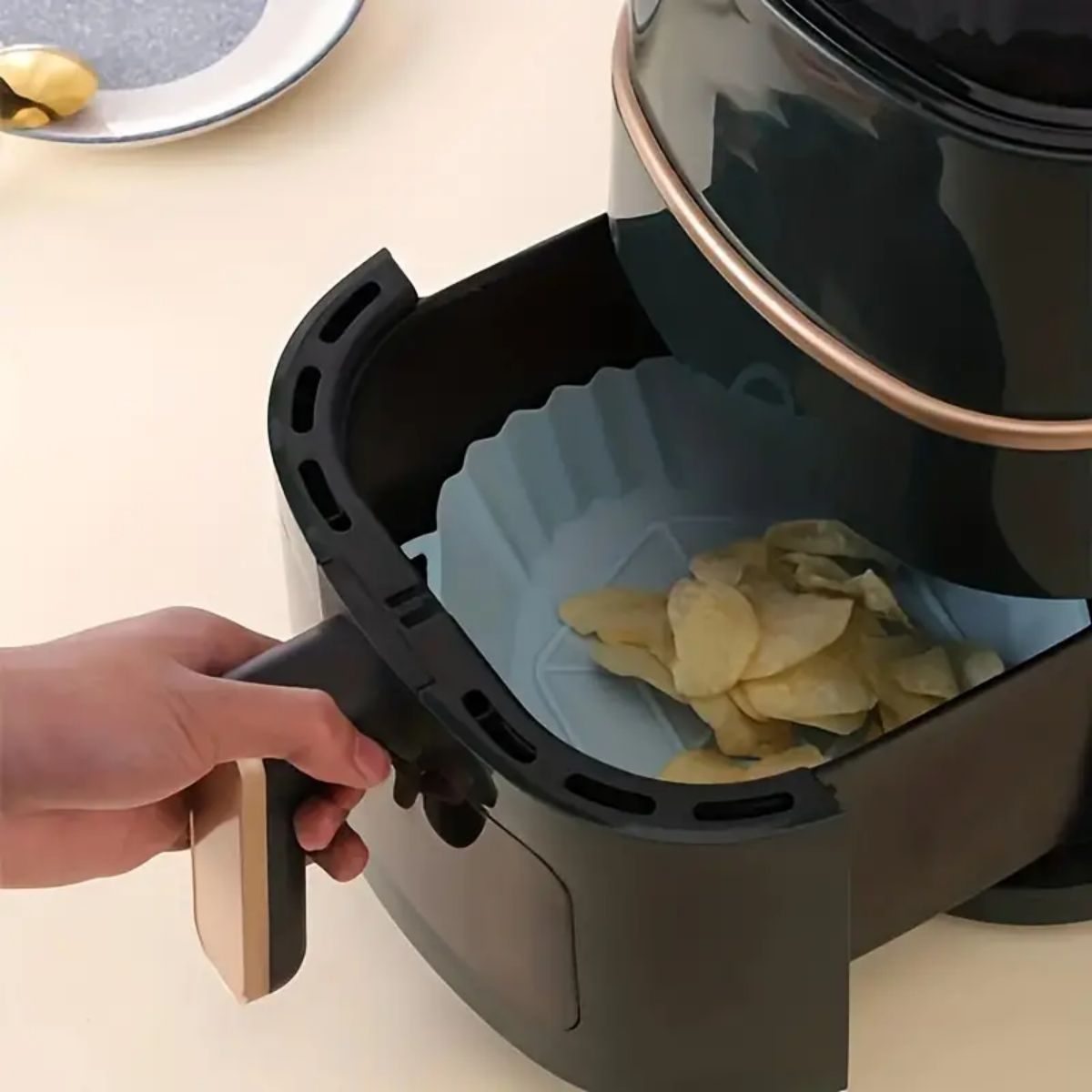Многоразовая силиконовая форма – обзор и цена Air Fryer Silicone Pot Liner