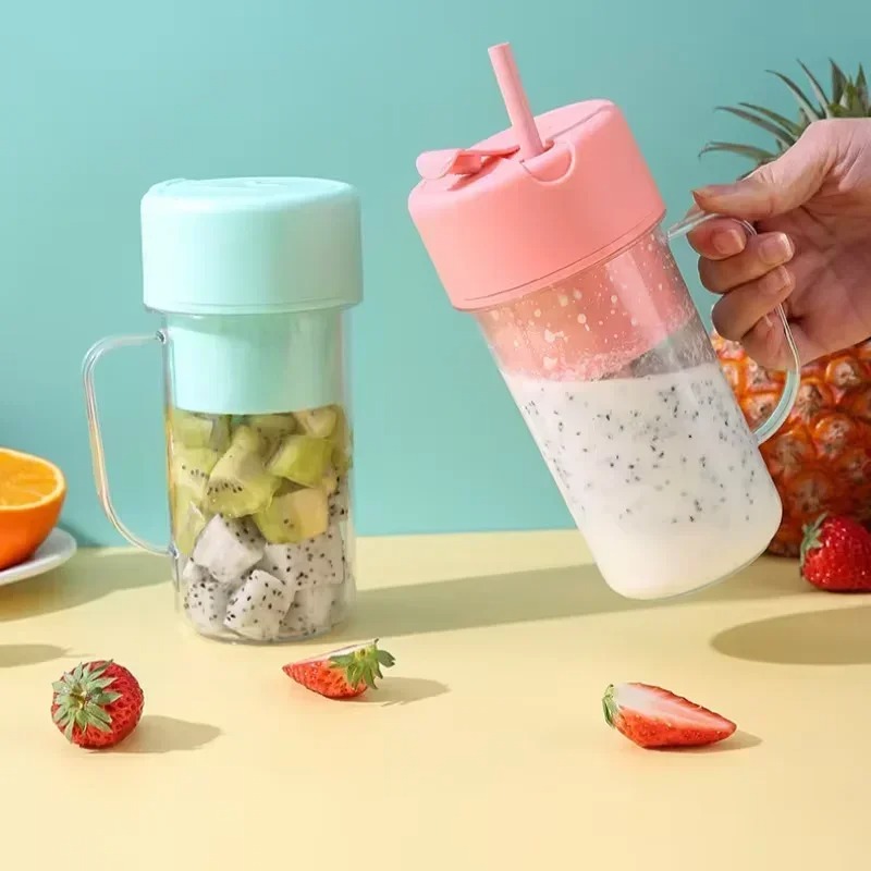 Портативный USB-заряжаемый мин – обзор и цена Portable Blender Usb Rechargeable