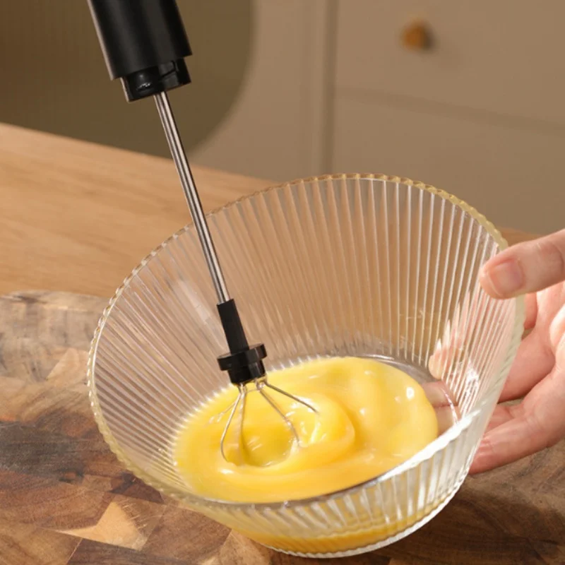 Ручной электрический вспениват – обзор и цена Electric Milk Frother Handheld
