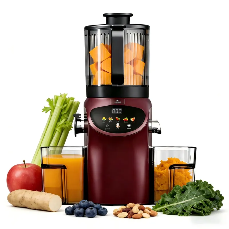 Высококачественная электрическ – обзор и цена Electric Slow Juicer Cold Press