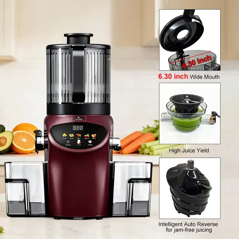 Высококачественная электрическ – обзор и цена Electric Slow Juicer Cold Press