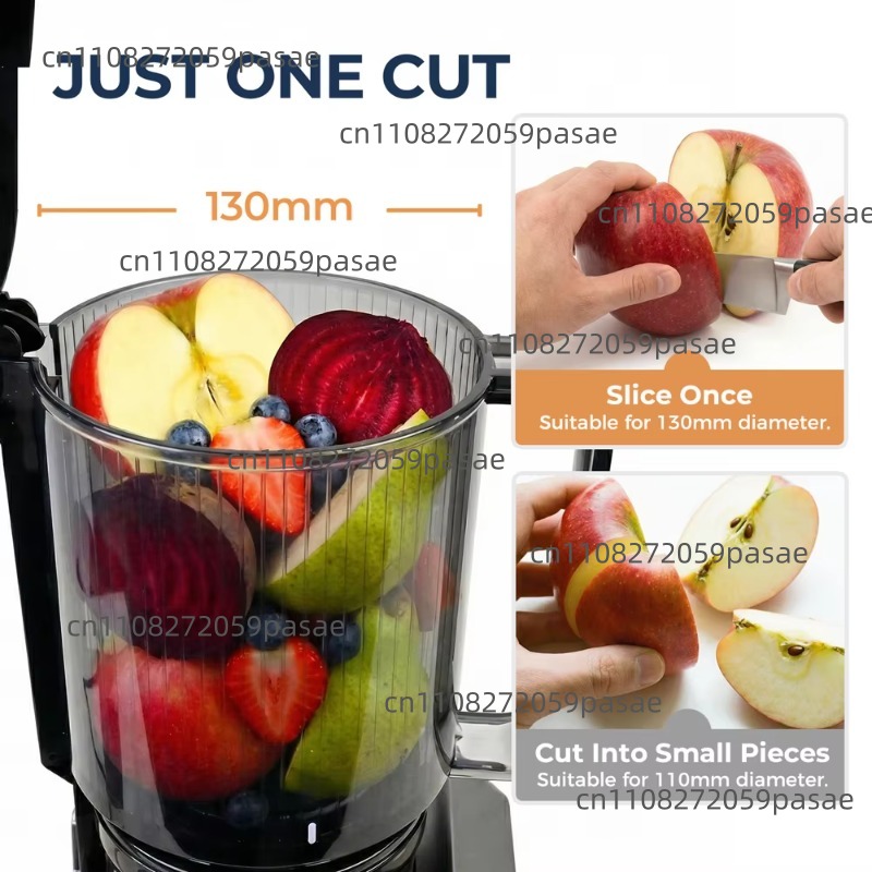 Максимальная мощность 680 Вт,  – обзор и цена Electric Slow Juicer Cold Press