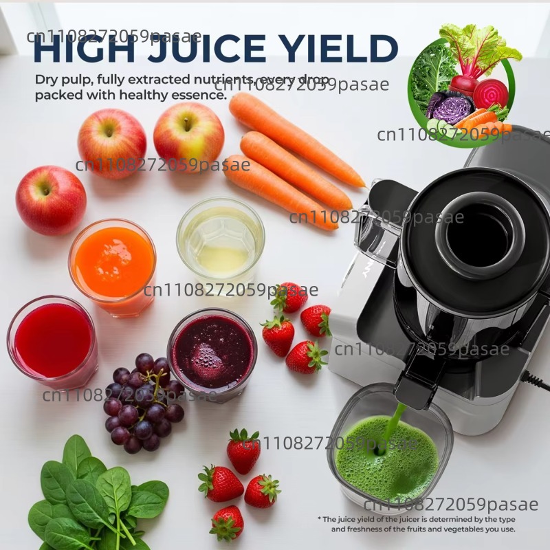 Максимальная мощность 680 Вт,  – обзор и цена Electric Slow Juicer Cold Press