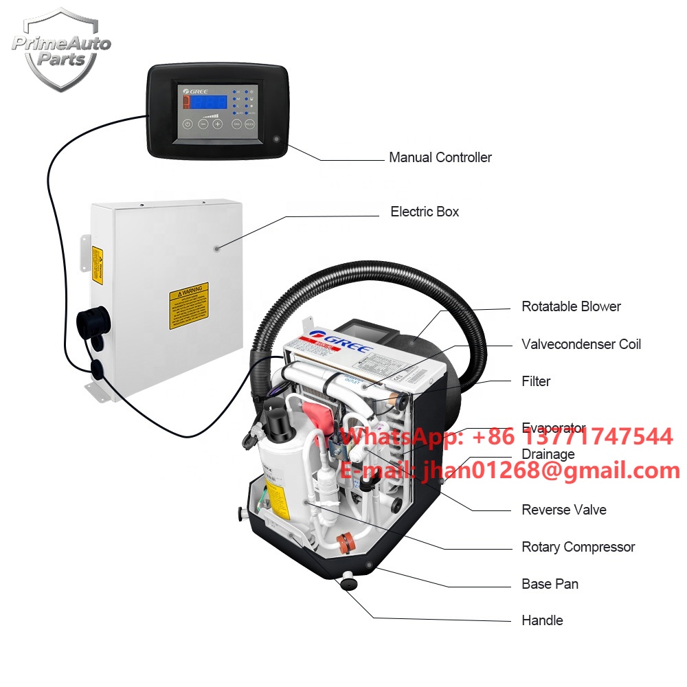 Кондиционер морской Gree 220В  – обзор и цена Air Conditioners