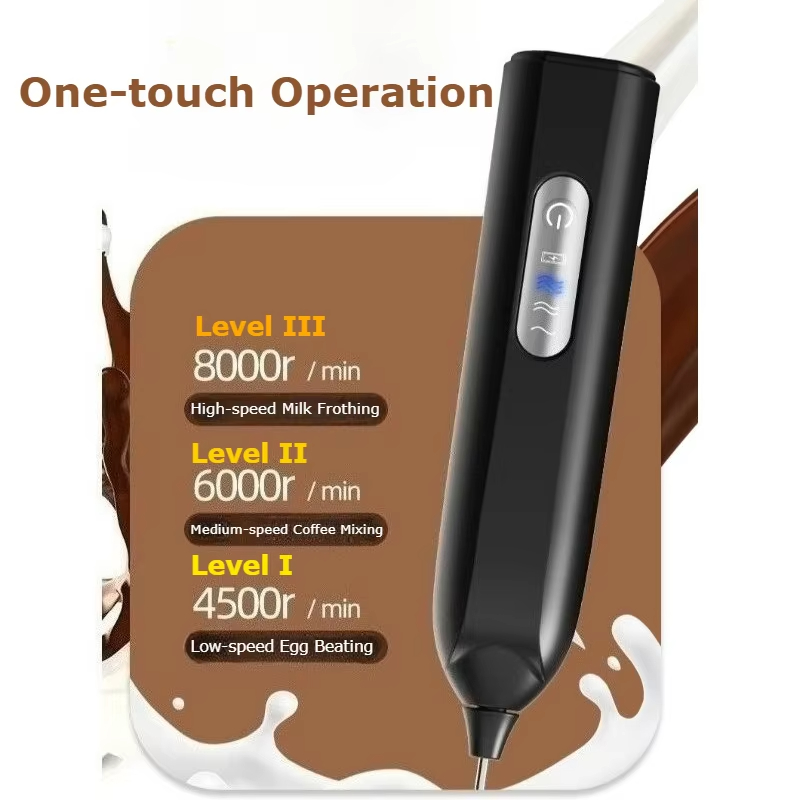 Электрический ручной вспениват – обзор и цена Portable Blender Usb Rechargeable