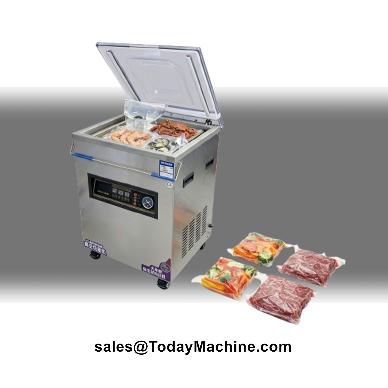 Вертикальная машина для упаков – обзор и цена Food Vacuum Sealer Machine