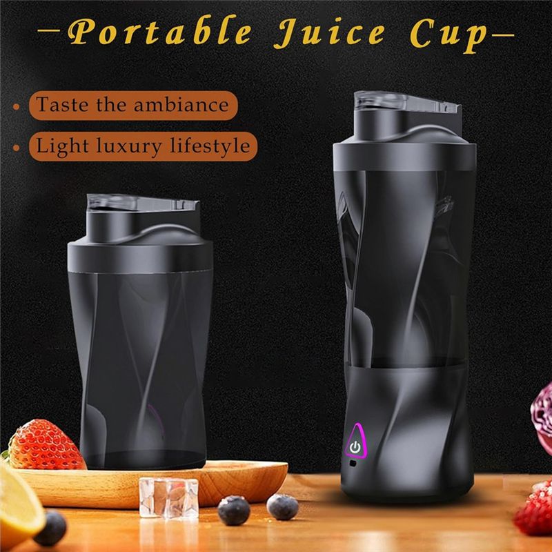 AT19 – портативный блендер объ – обзор и цена Portable Blender Usb Rechargeable