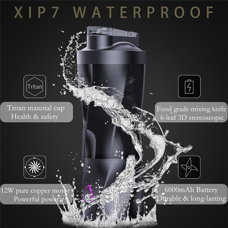 AT19 – портативный блендер объ – обзор и цена Portable Blender Usb Rechargeable