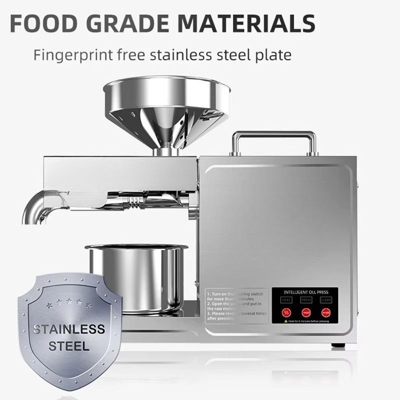 Малый домашний маслопресс B03  – обзор и цена Small Appliances