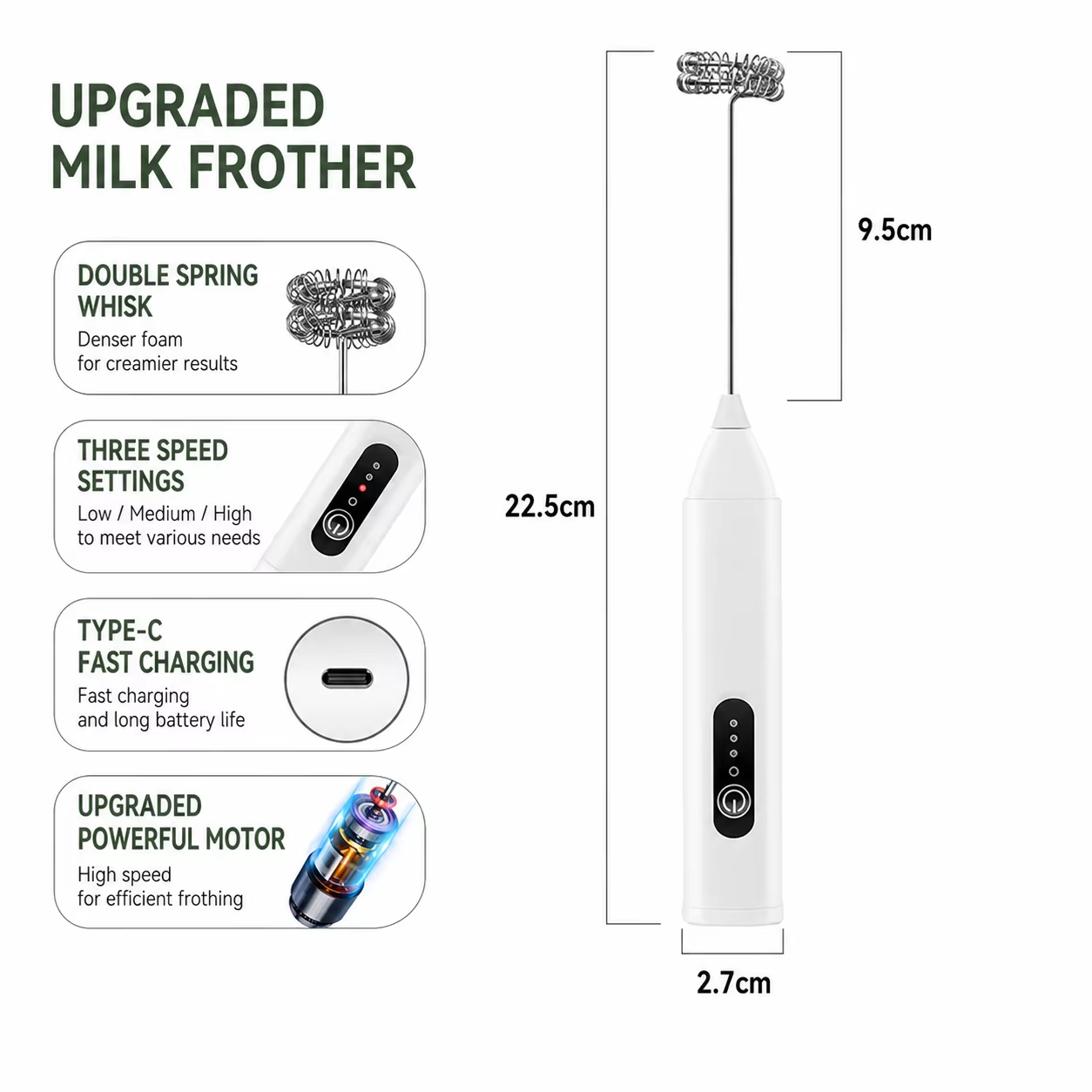 Электрический миксер для молок – обзор и цена Portable Blender Usb Rechargeable