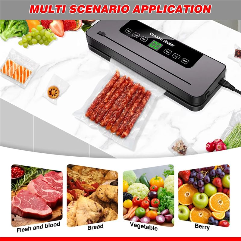 Вакуумный упаковщик ABZC для х – обзор и цена Food Vacuum Sealer Machine