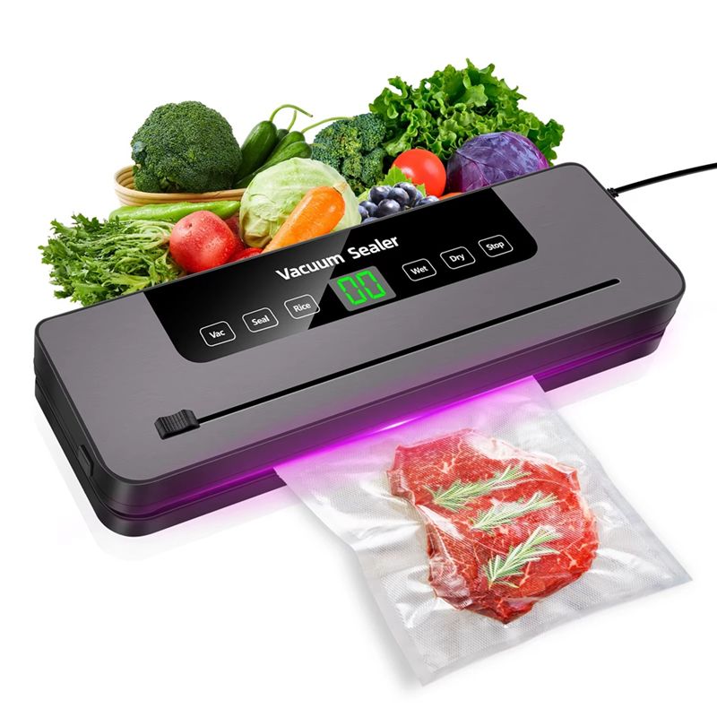 Вакуумный упаковщик ABZC для х – обзор и цена Food Vacuum Sealer Machine