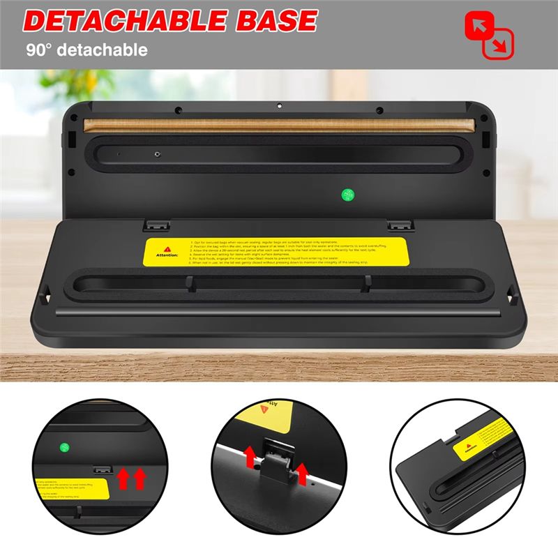 Вакуумный упаковщик ABZC для х – обзор и цена Food Vacuum Sealer Machine