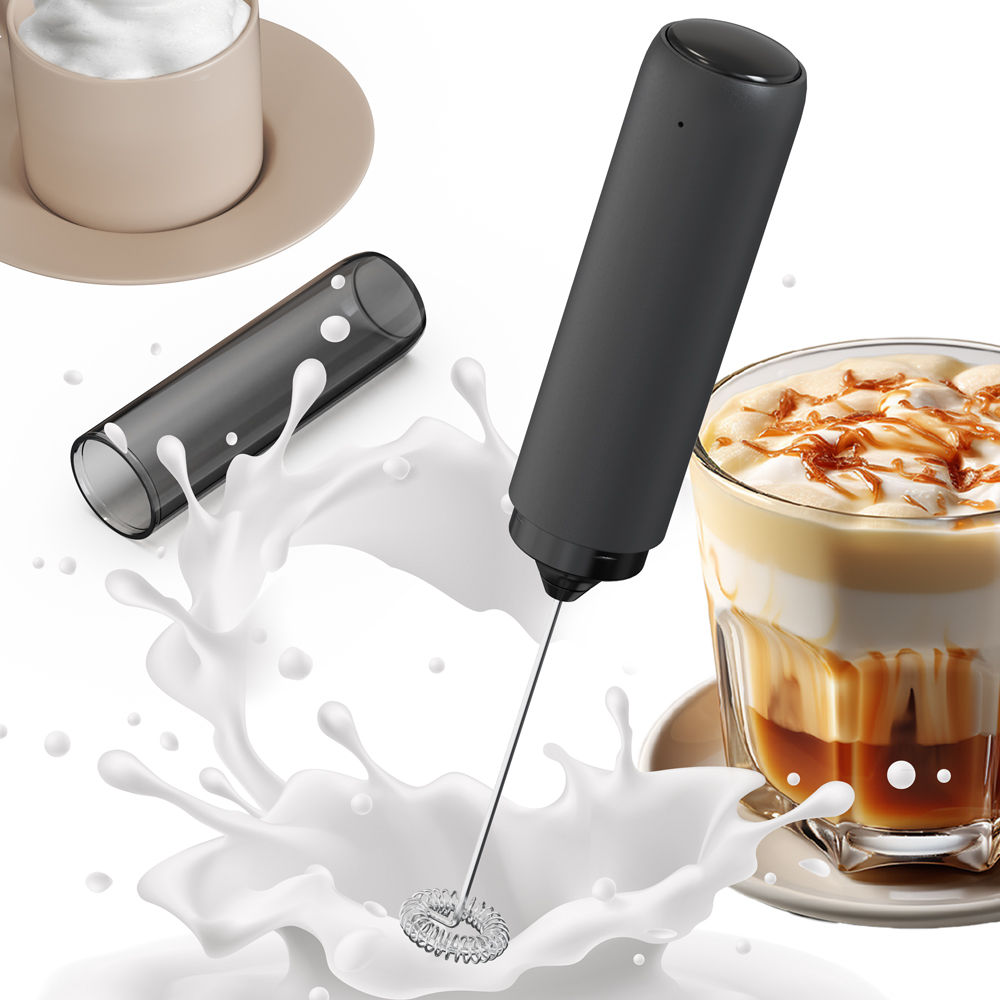Мощный кухонный вспениватель м – обзор и цена Electric Milk Frother Handheld